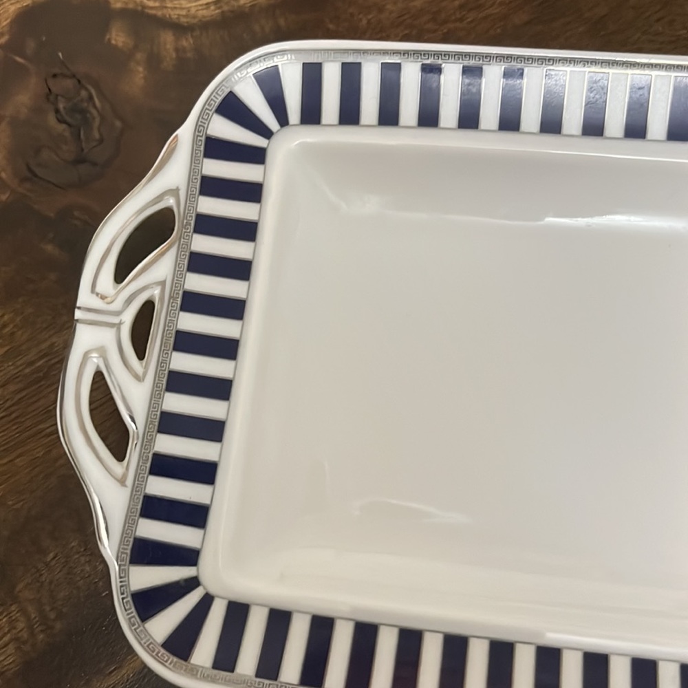 T. LIMOGES "ANCIENT GLORY OF ROME" PORCELAIN TRAY - Picture 7 of 10